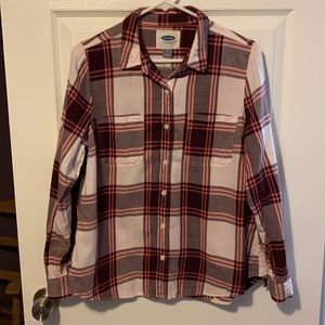 Old Navy flannel size M